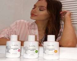 The star endorses Camille Rose Natural skincare brand through her Instagram and YouTube channel.